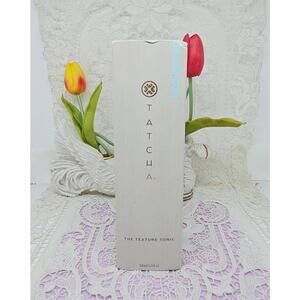Tatcha The Texture Tonic AHA Liquid Exfoliating Treatment 5oz NIB